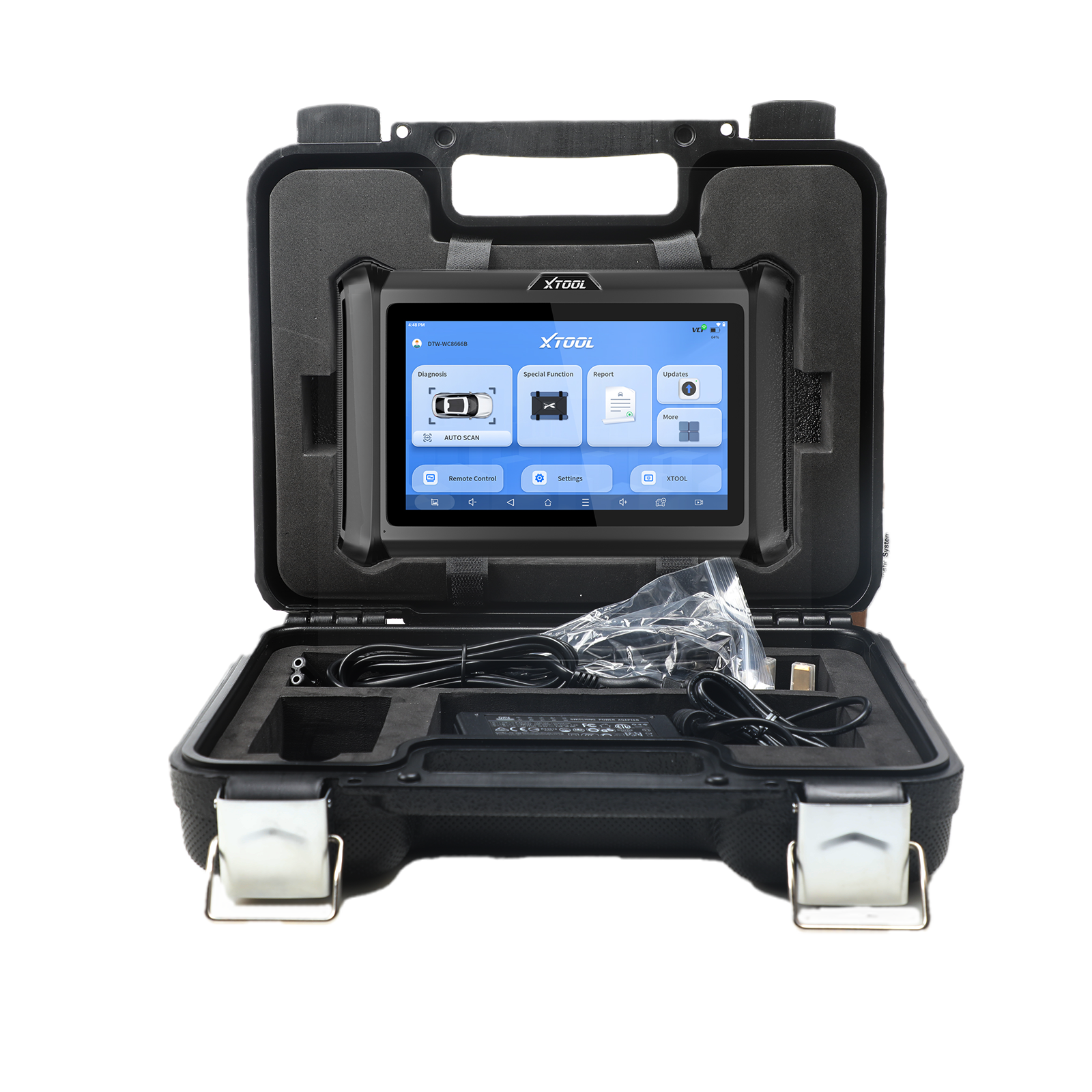 2024 Newest XTOOL D7 WIFI Car Diagnostic Tool Full System Scanner Active Test