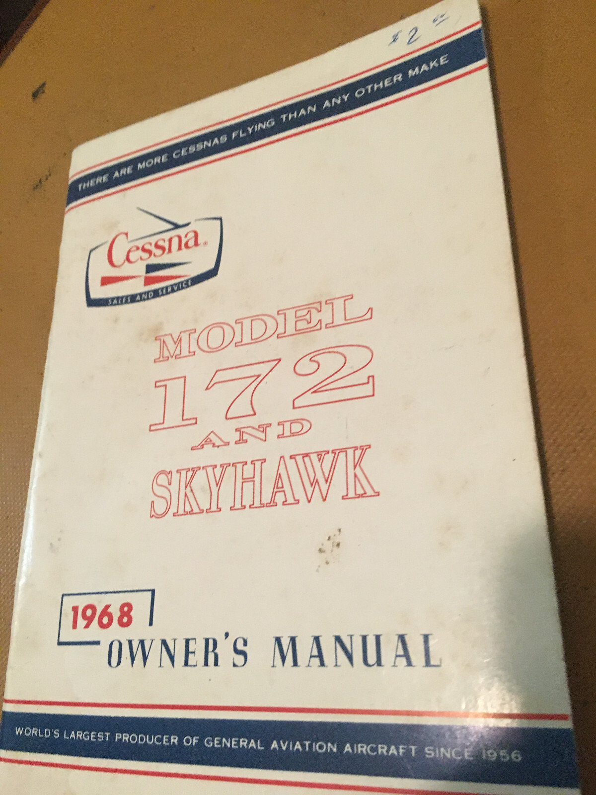 1968 Cessna 172 Owner's Manual