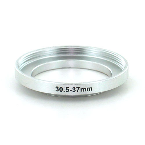 Step Up 30.5mm to 37mm 30.5-37mm Black Ring Adapter filter Camera lens US Seller