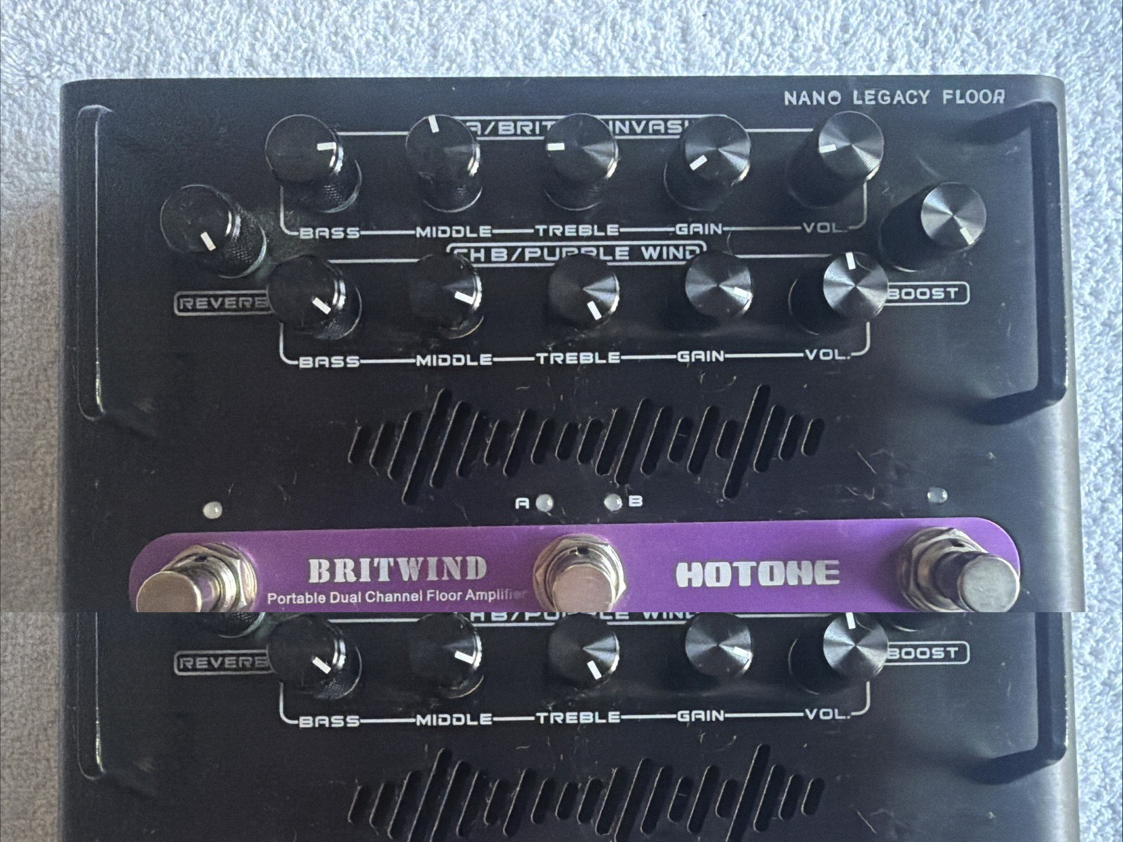 Britwind Nano Legacy Hotone Pedal