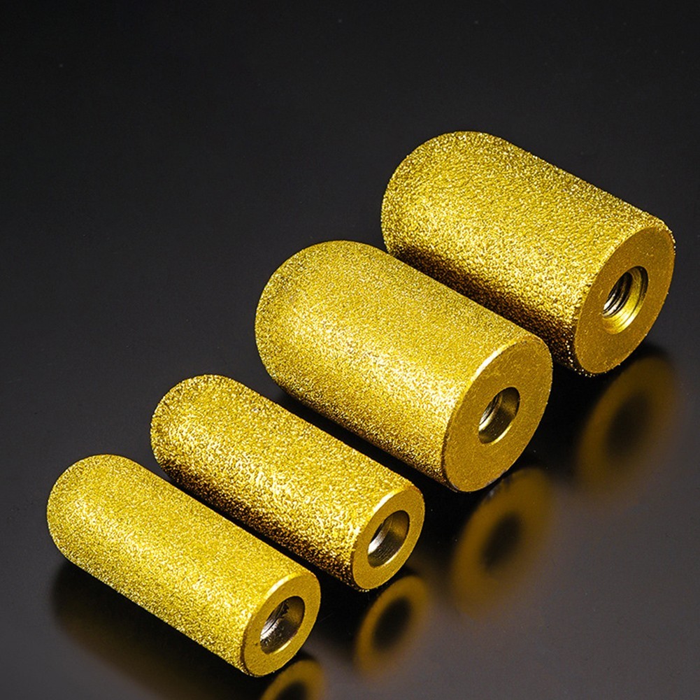 2pcs Diamond Brazed Grinding Wheels Suitable for Angle Grinders and Stone Work