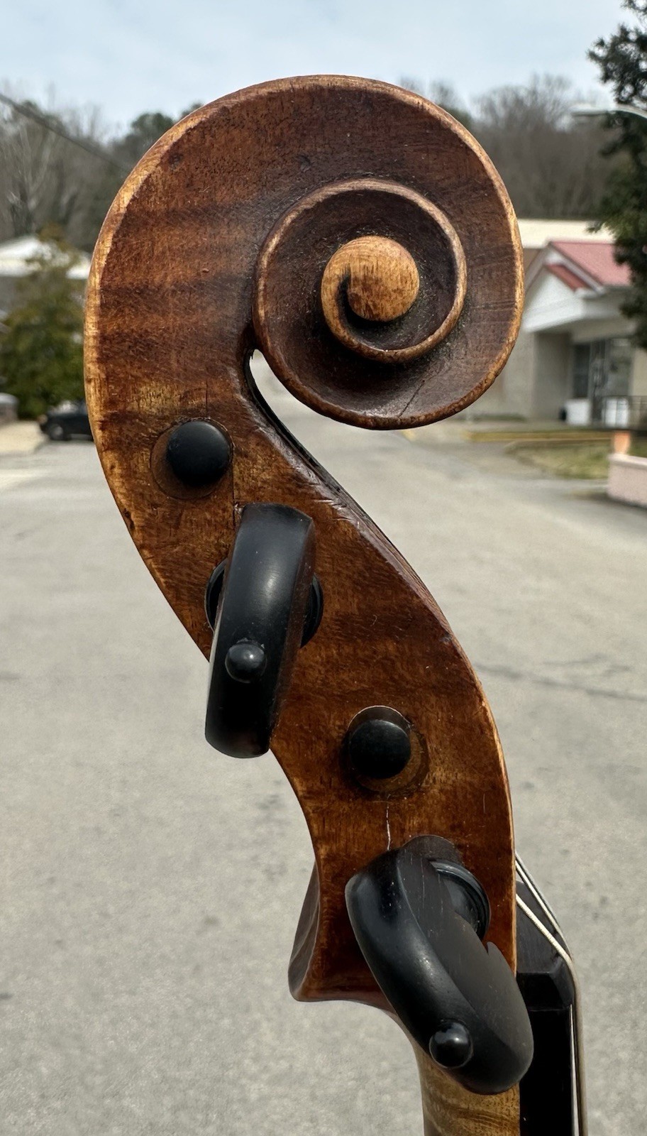 18th c. Circa Fine Old Violin w/Appraisal