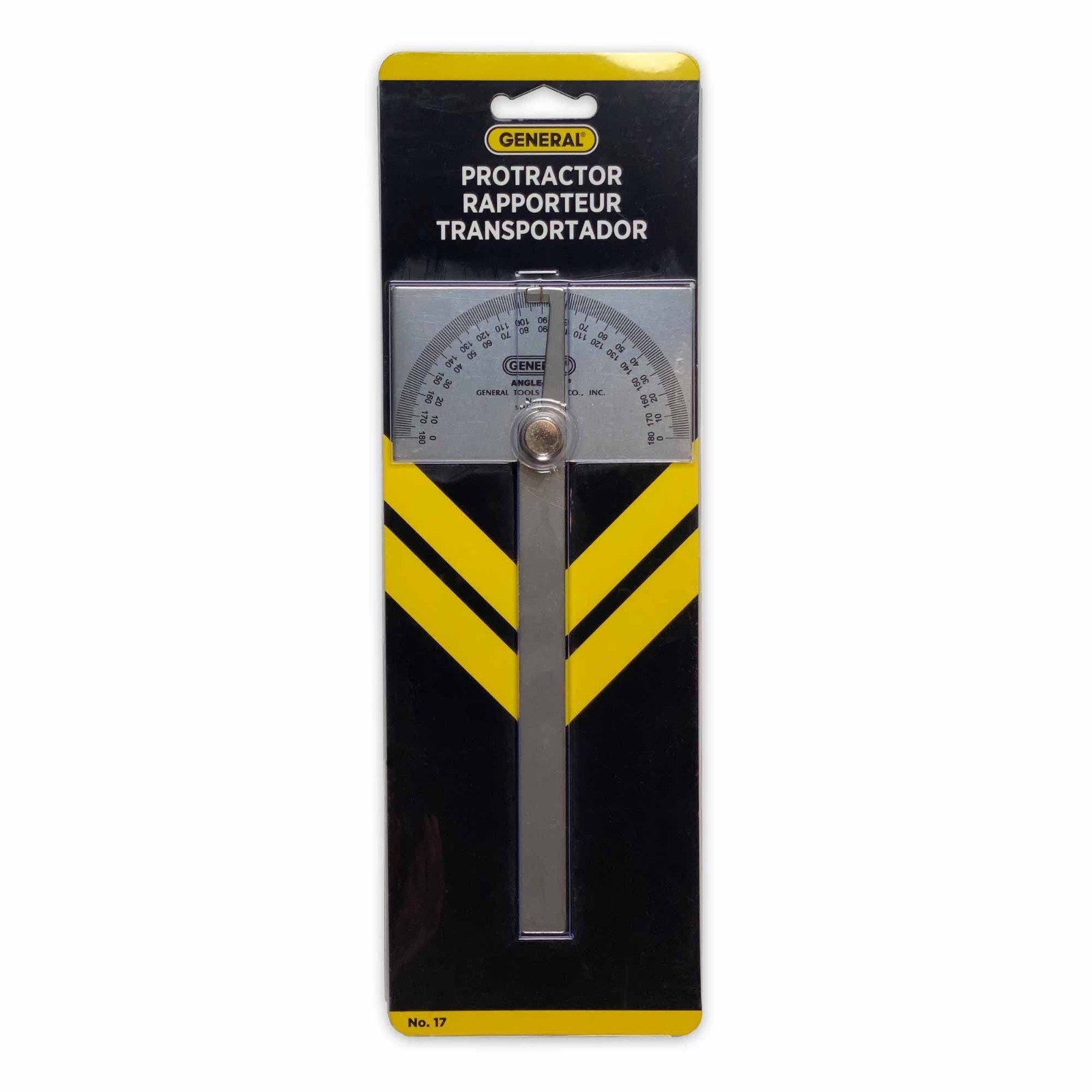 Protractor & Angle Finder Tool for Carpentry, Framing, Woodworking - Square Head