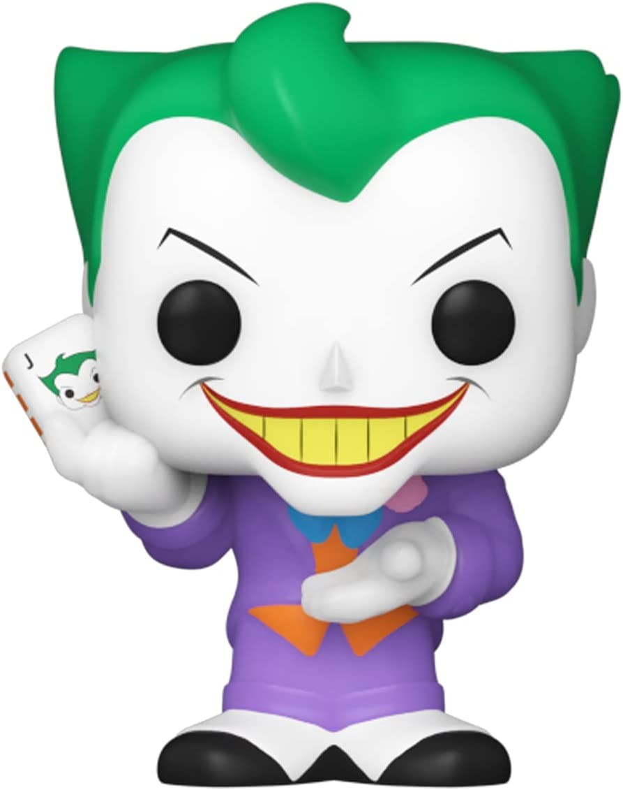 Funko Bitty Pop! DC Mini Collectible Toys - Harley Quinn, Poison Ivy, The Joker