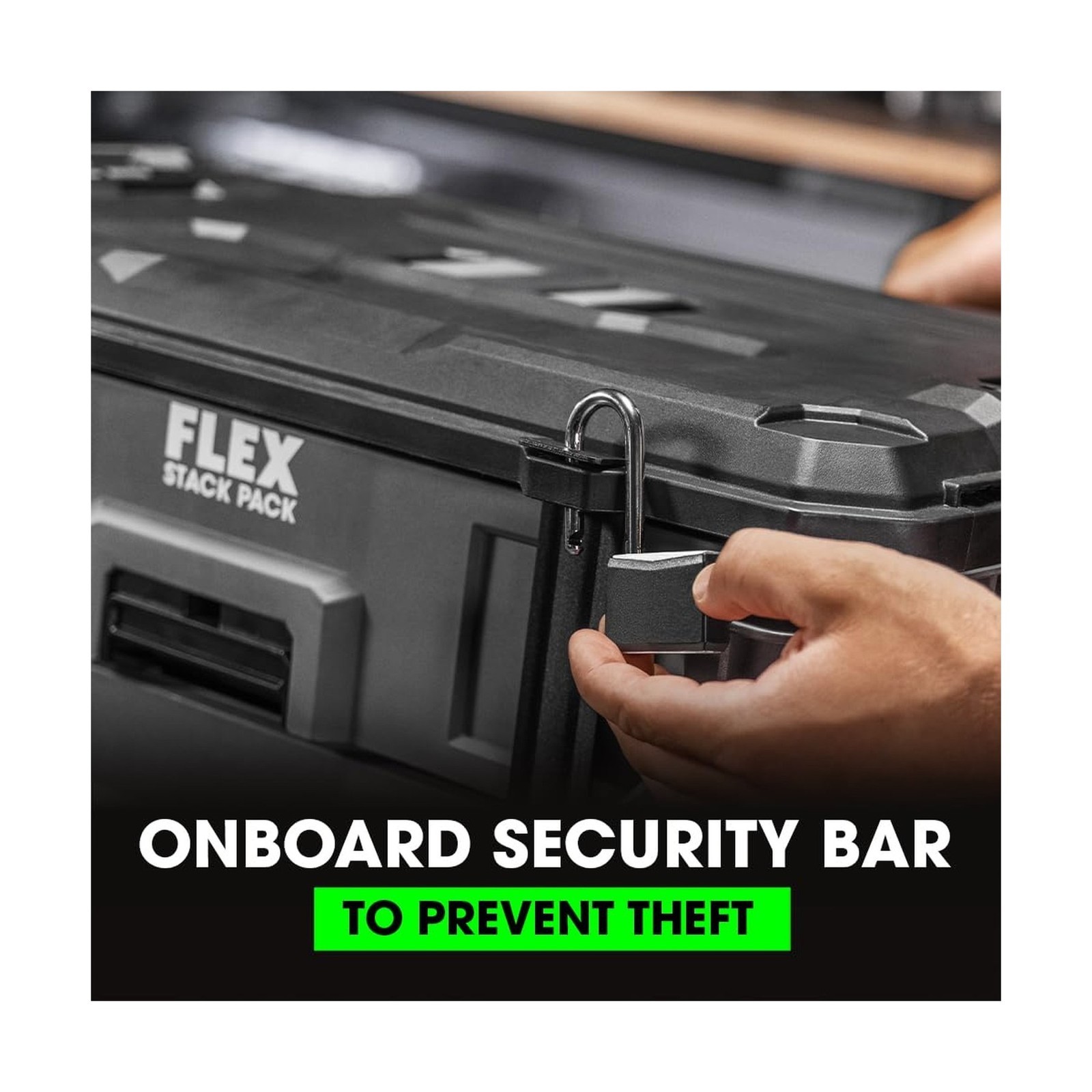 FLEX STACK PACK Storage System 2-Drawer Tool Box - FS1106