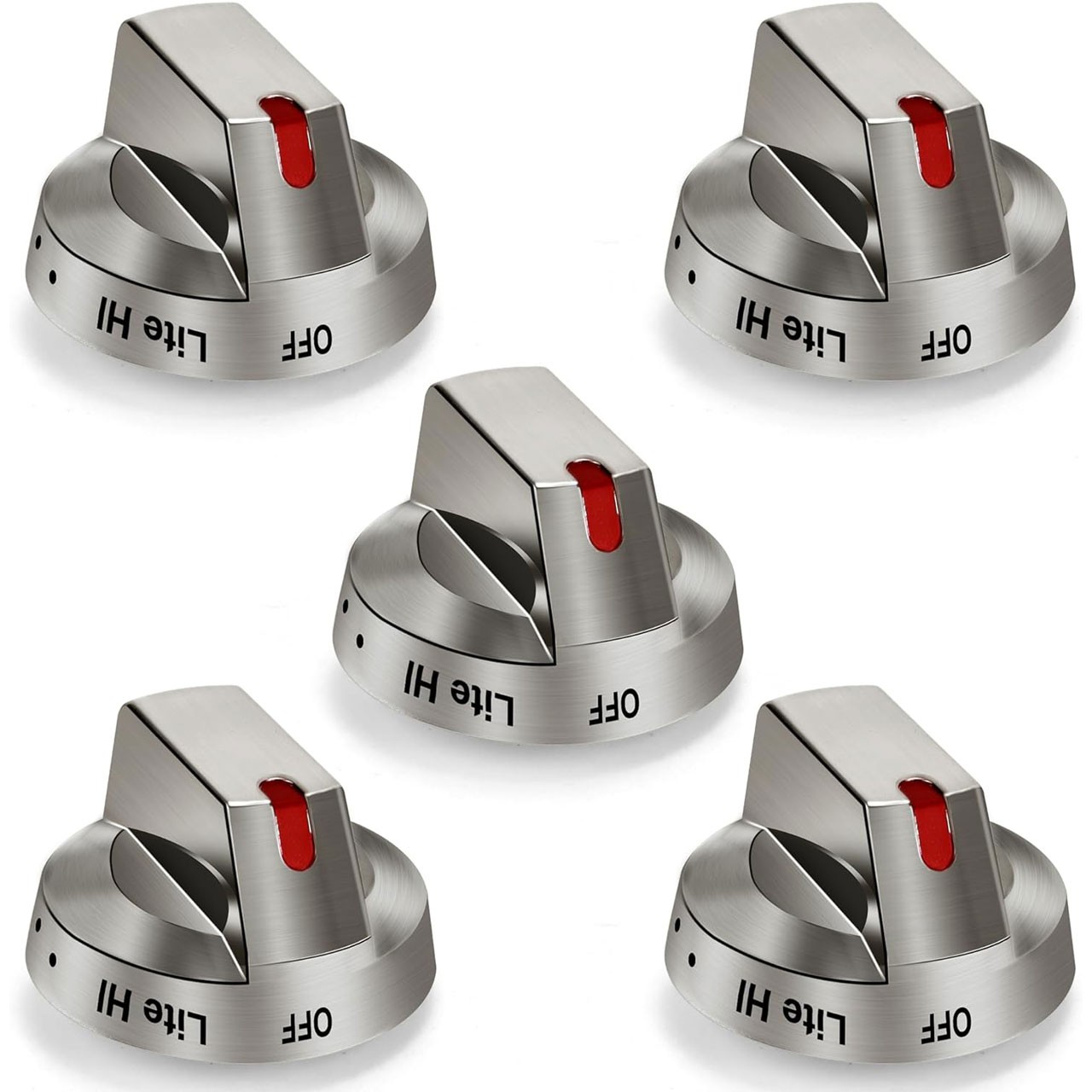 Samsung Oven Range Burner Knobs (5 Pack) Fit Models