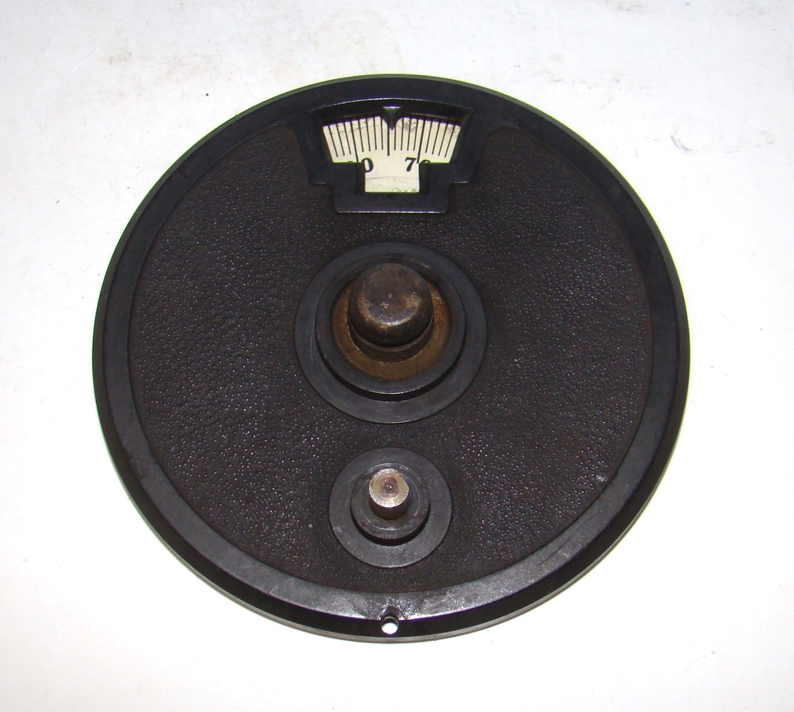 Radio Dial HAM Vernier Vintage Radio antique 4” USA tuning dial plates knob