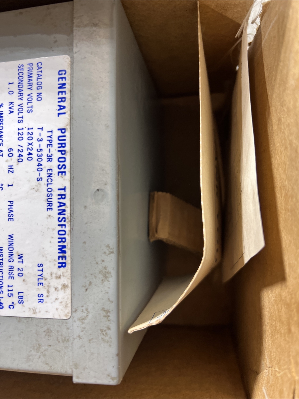 Nos Surplus ACME T-3-53040-S TRANSFORMER