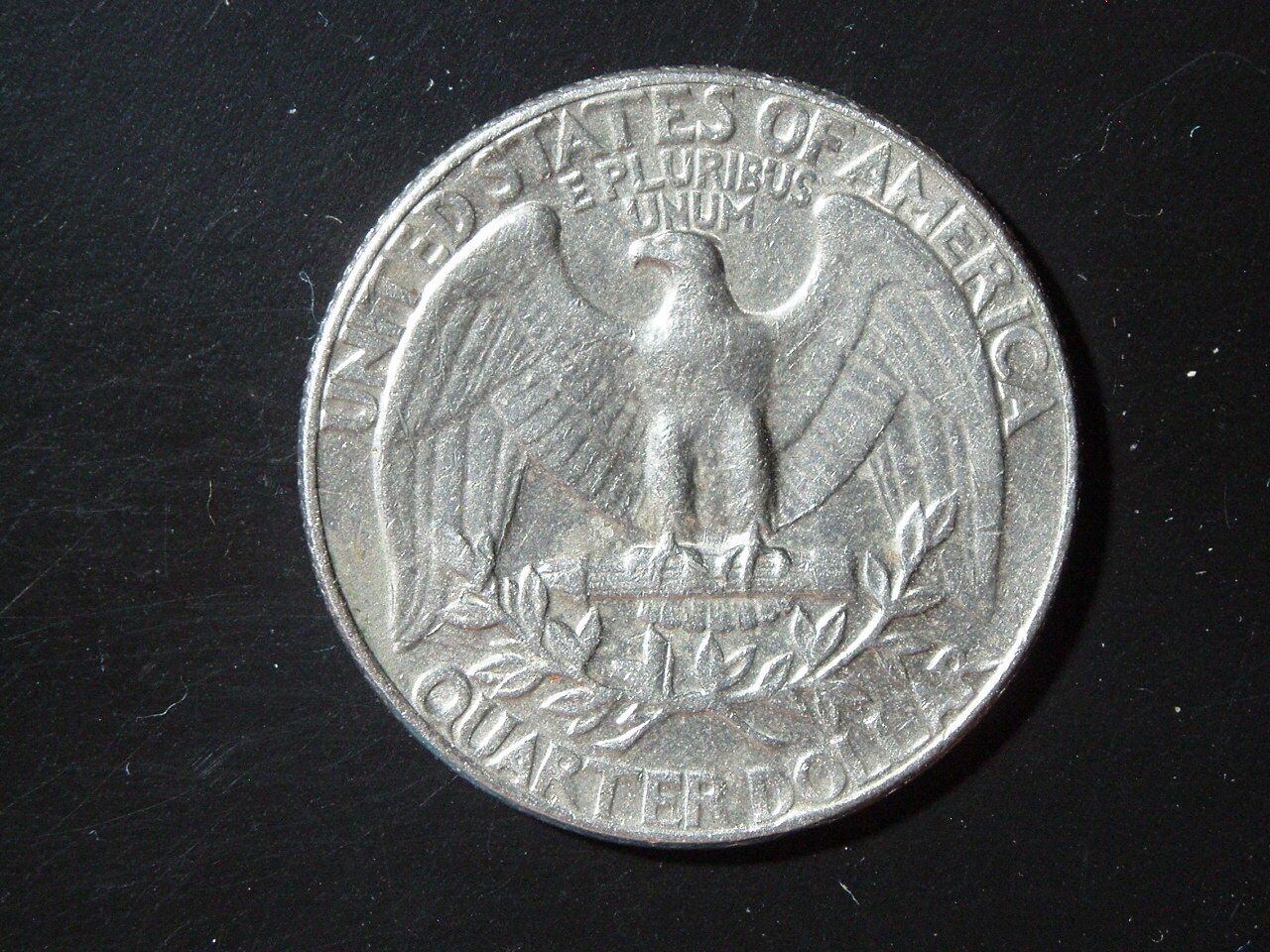 1974 WASHINGTON QUARTER #10
