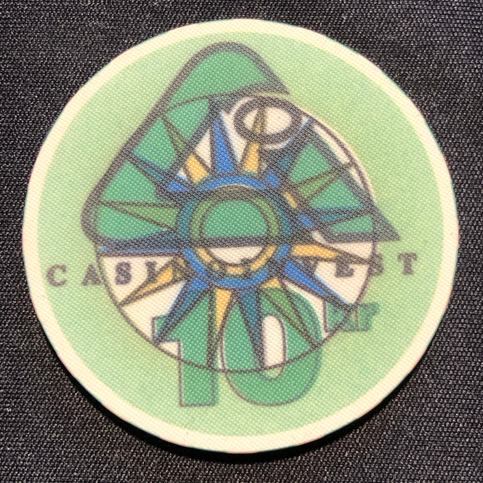 Vintage Casino Invest Stockholm, Sweden - $10kr Canceled Gaming Chip
