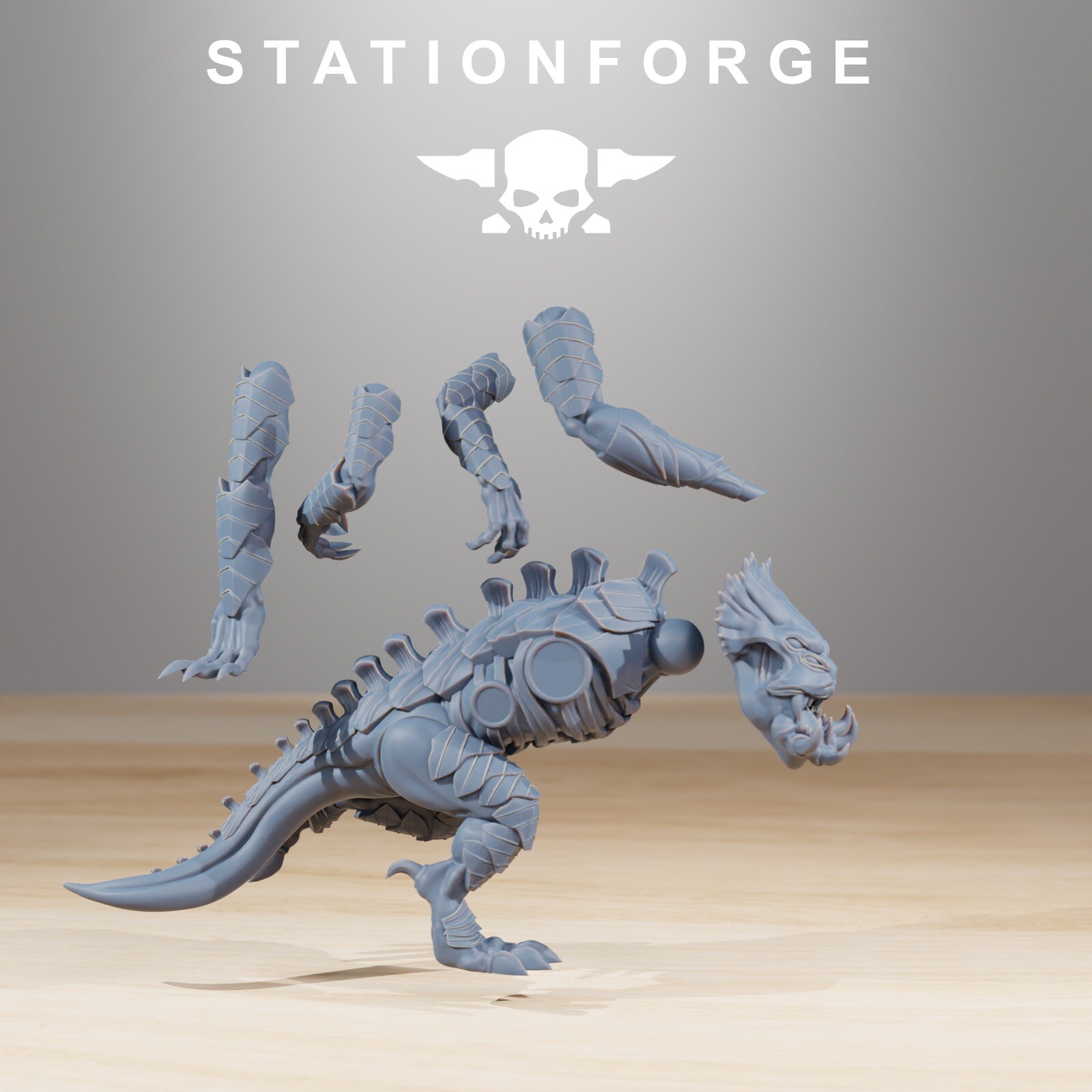 Xenarid Infantry Unit 1, Leviathan Fleet, Hive Bugs, Stationforge