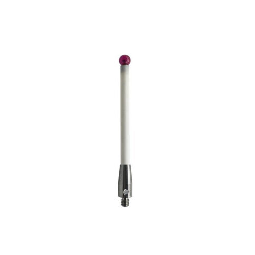 2PC A-5000-8156 CMM Touch Probe Stylus 6mm Ruby Ball Tips 150mm M4 Ceramic Stem