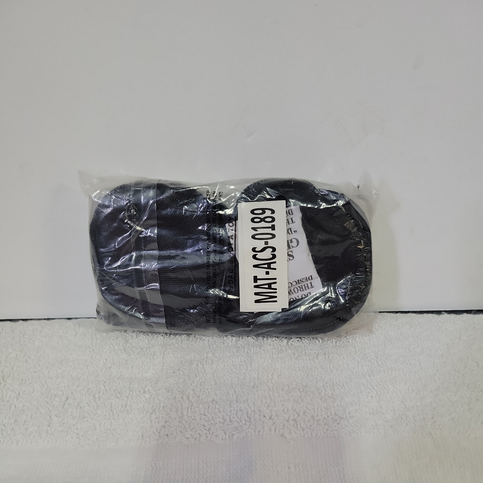 1 Pair! Skylotec Suspension Trauma Relief Safety Straps Black MAT-ACS-0189