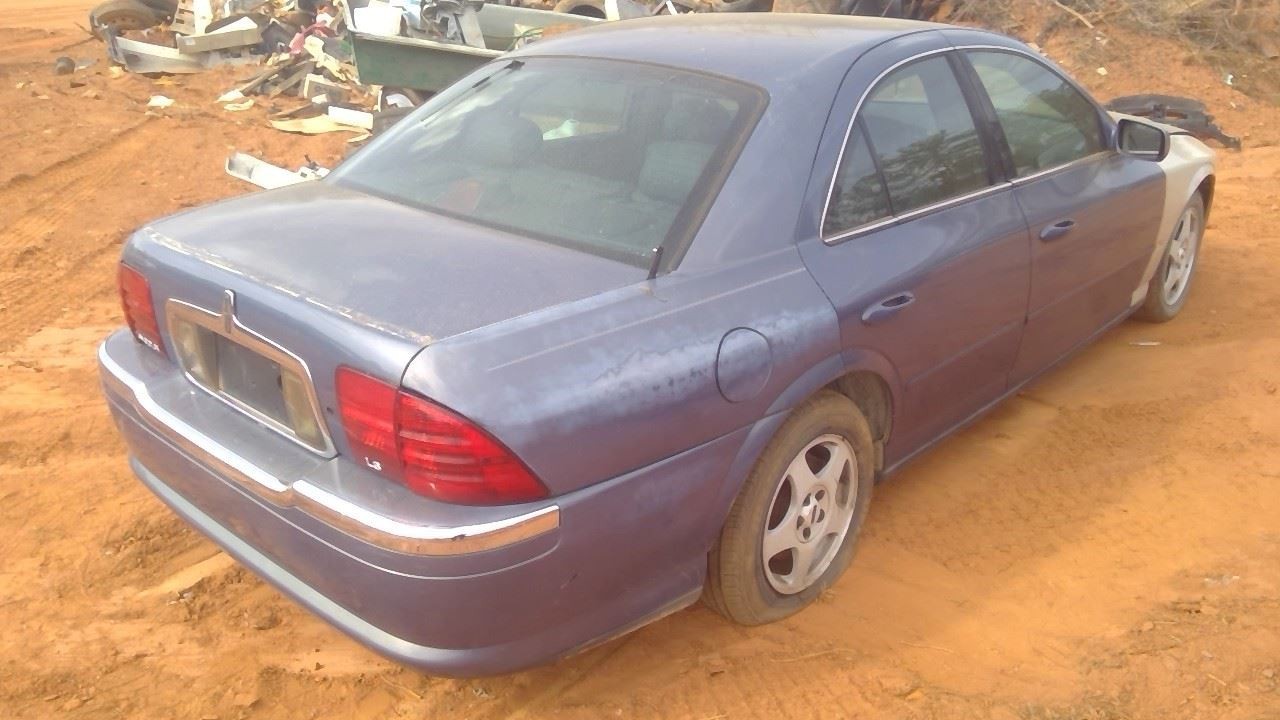 Engine ECM Electronic Control Module 8 Cylinder Fits 00 LINCOLN LS 284334