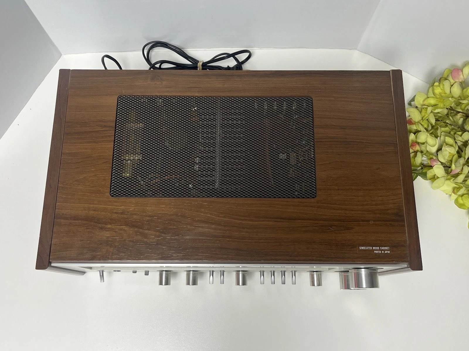 TECHNICS SA-400 STEREO FM-AM STEREO RECEIVER WORKS READ