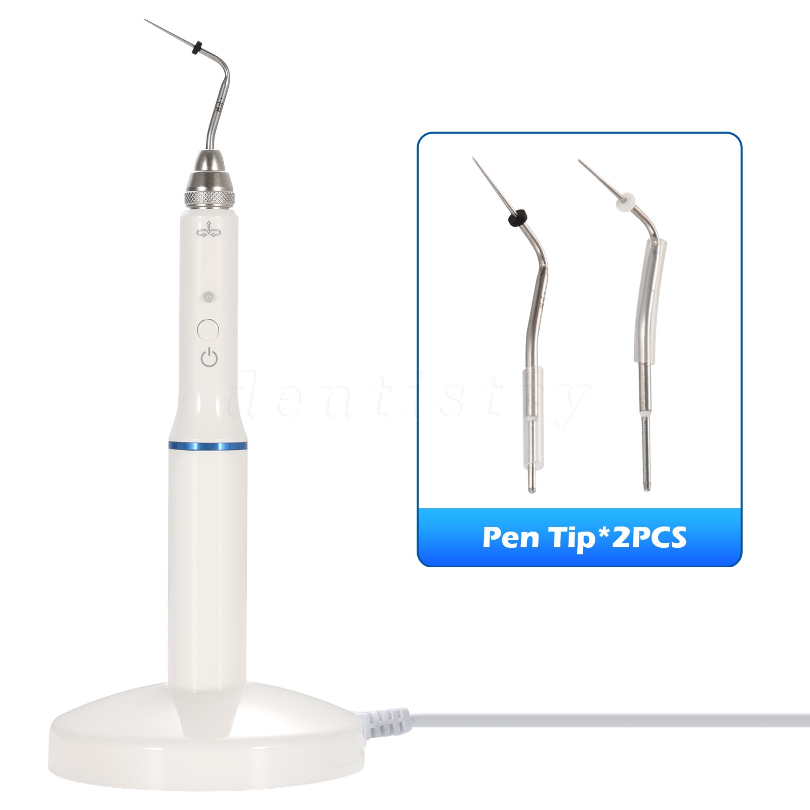 Dental Cordless Gutta Percha Obturation System Heated Pen