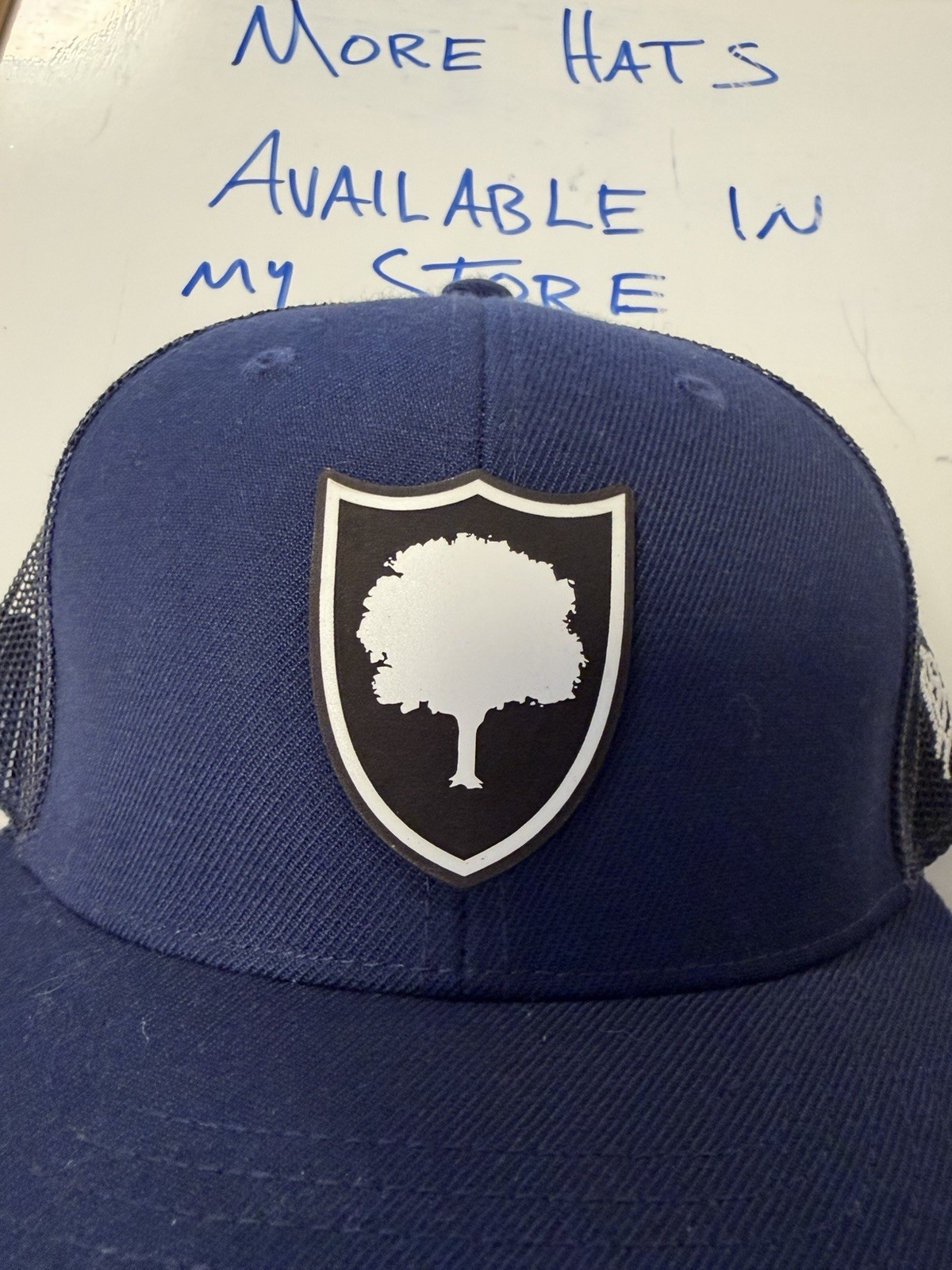 Hidden Creek Dormie Network NJ BRANDED BILLS navy Golf Hat