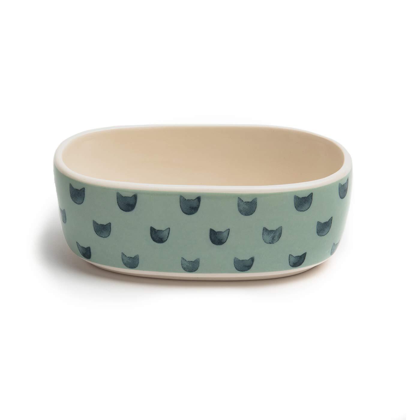 Park Life Designs Monty Oval Cat Dish  2 Cup