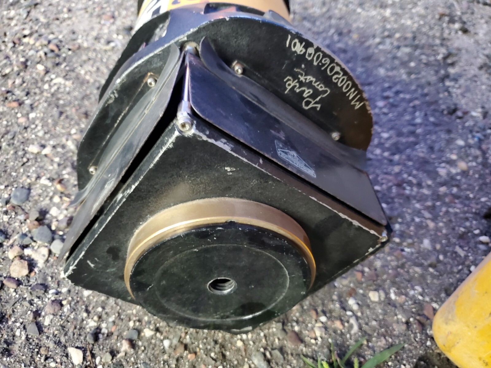 Spectra-Physics 945L Laserplane Transmitter w/ Hard Case Untested As Is