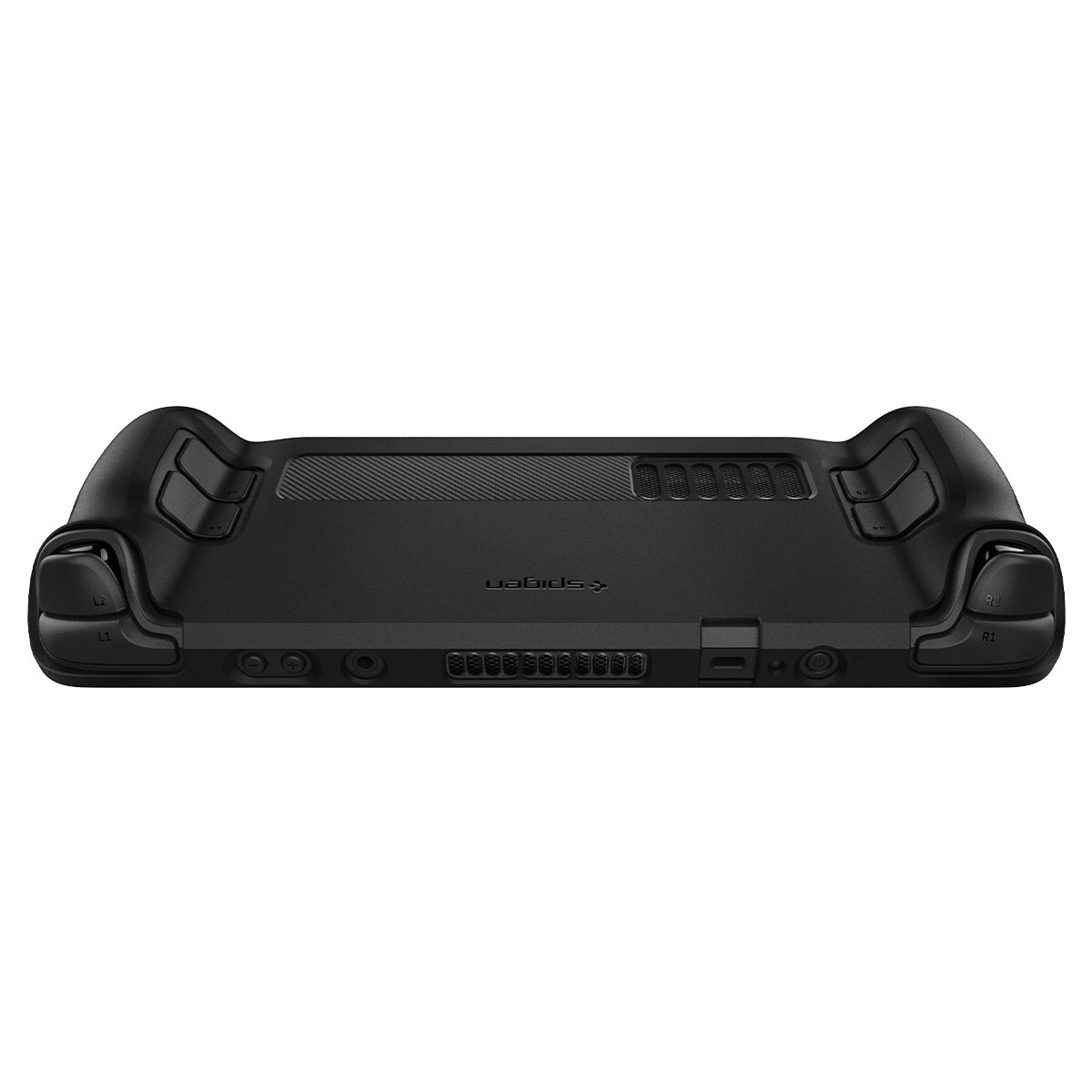 For Steam Deck | Spigen Rugged Armor Shockproof Case with Wriststrap