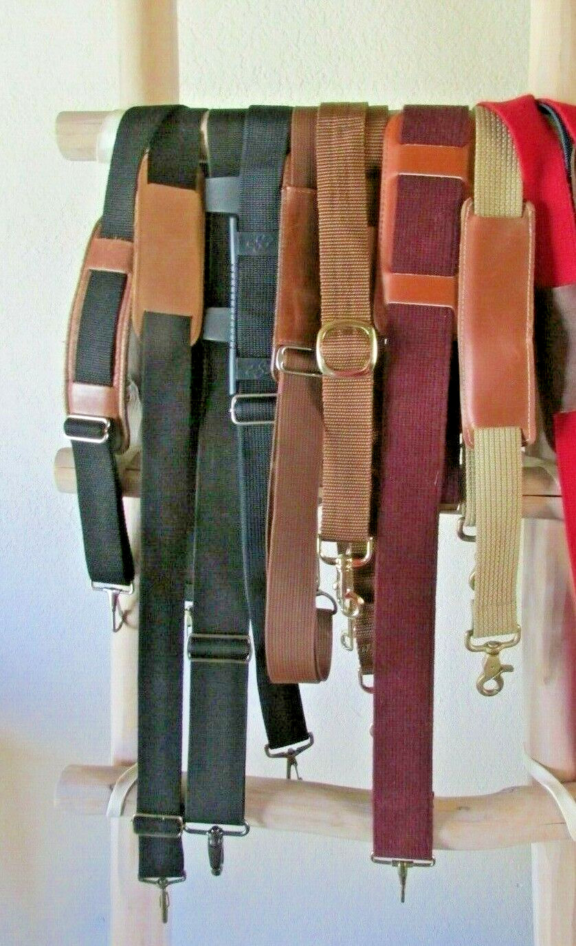 Black/Navy/Brown/Khaki Duffle Straps: Bauer/Bean/Boyt/Hartmann/London Fog & More