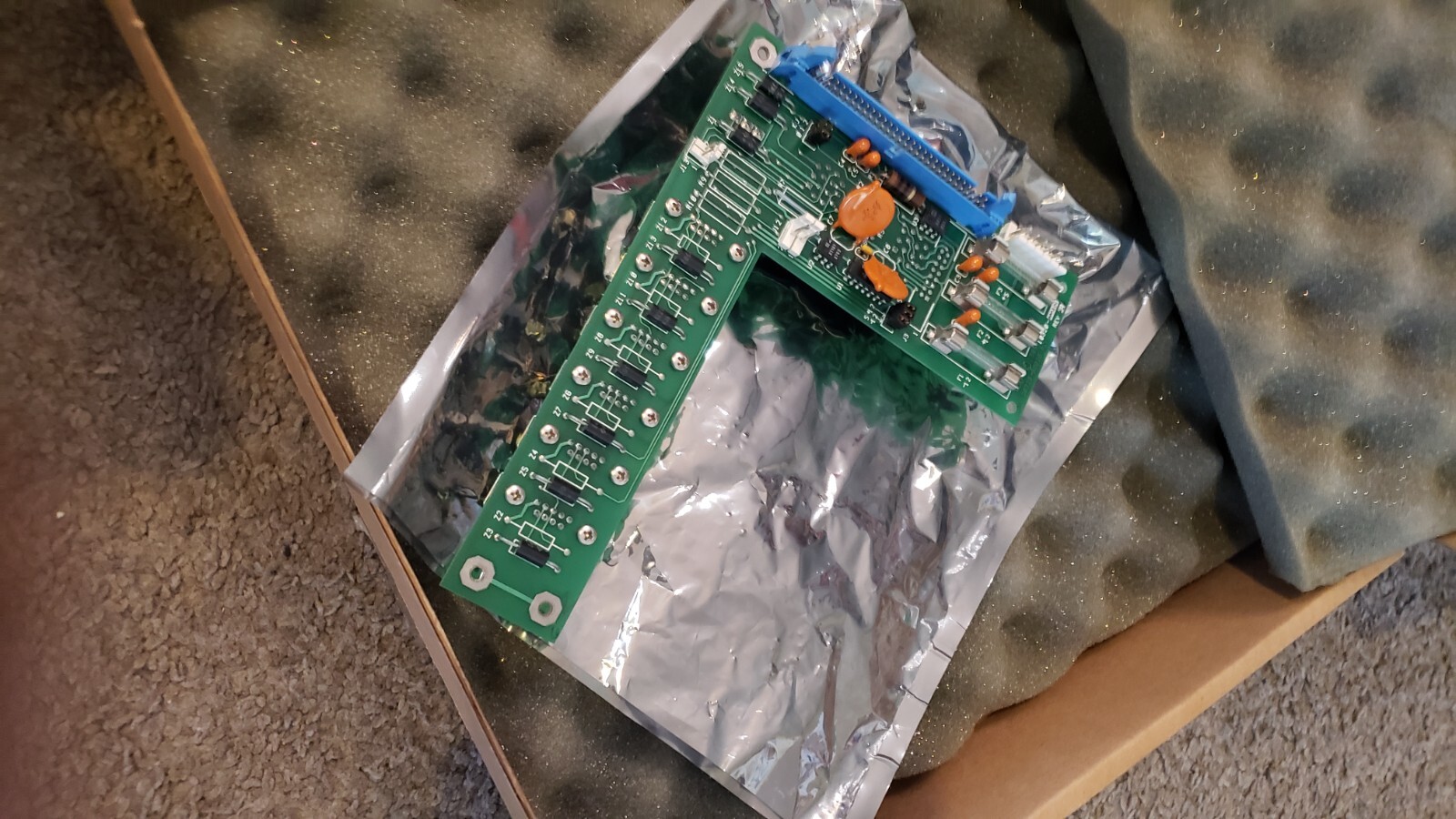 NICE Adept Robot Amp PCB Rev. P-29 Interface Unit Controller Board # 20320-00020