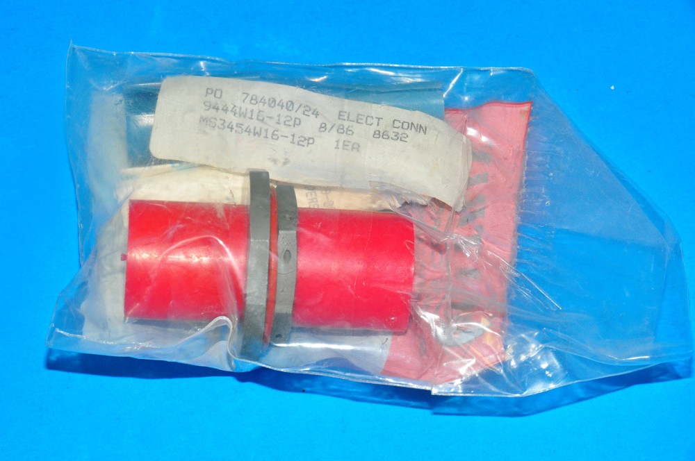 New (1pc) MS3454W16-12P MATRIX SEMI Interconnect MIL-Spec