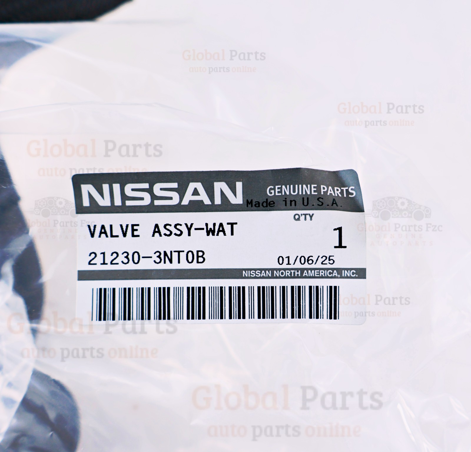 NISSAN OEM WATER CONTROL VALVE ASSEMBLY 212303NT0B 21230-3NT0B