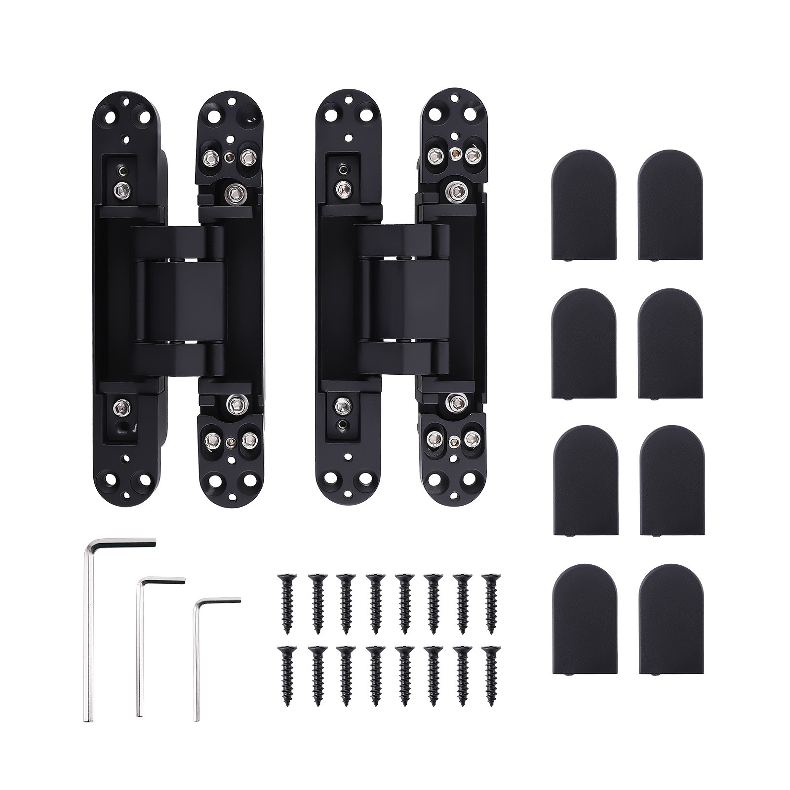 Heavy Duty Hood Hinge Pivot Bolt for Panel Door Installation Hardware Set 45mm