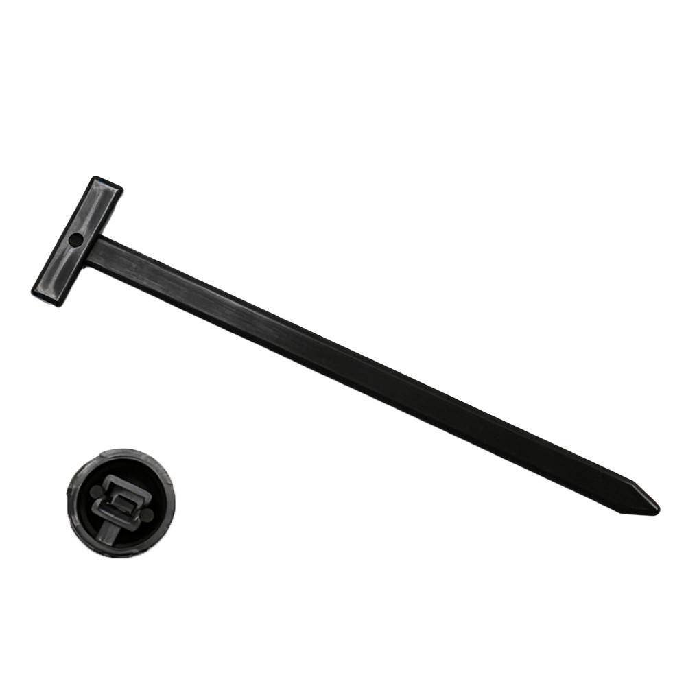 300Pcs Heavy Duty Nylon Zip Tie Self-Locking Cable Tie Buckle