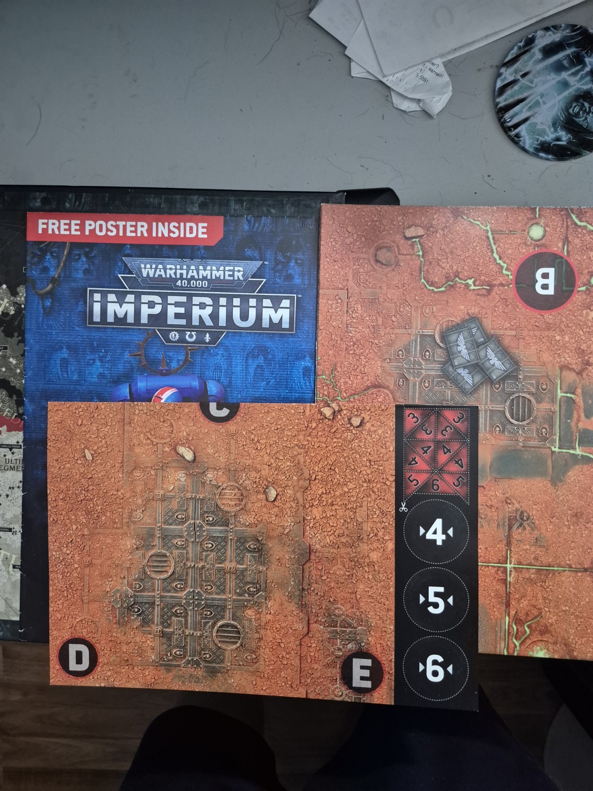 Warhammer 40k Imperium Hachette Binder