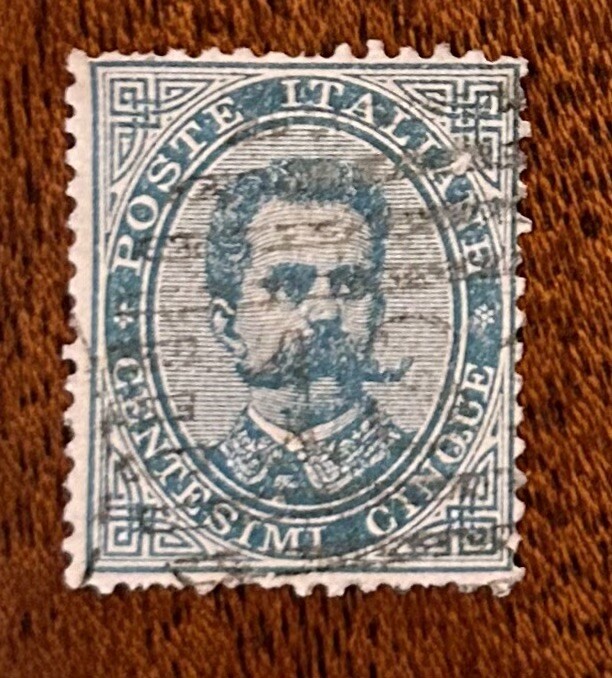Italy: 1879. SC # 45 Used. Lot # SB-3453