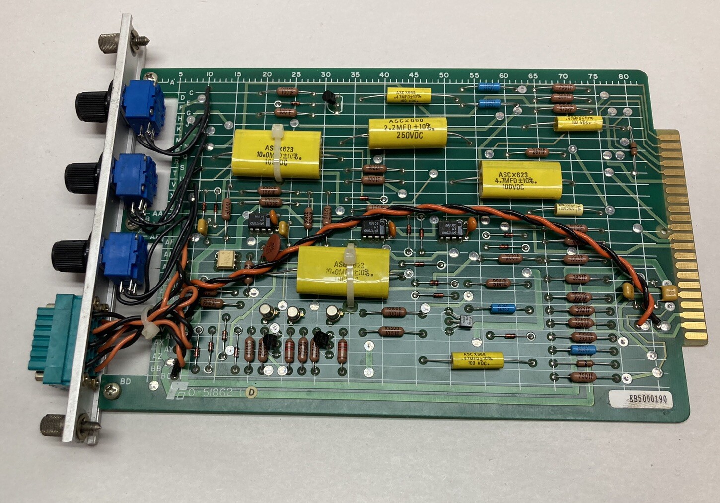 Reliance,0-51862-1,PCB Circuit Board