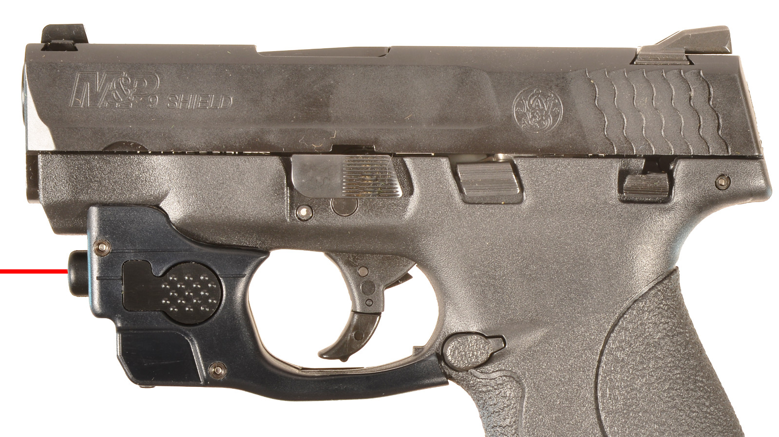 Smith and Wesson Shield 380 Red Laser Aimshot KT6506 SWS