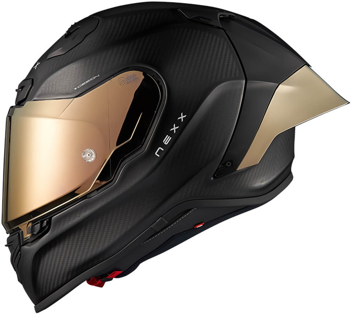Nexx X.R3R Zero Pro 2 Carbon-Gold Matt