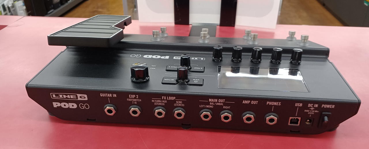 LINE6 POD GO Multi-Effects Processor