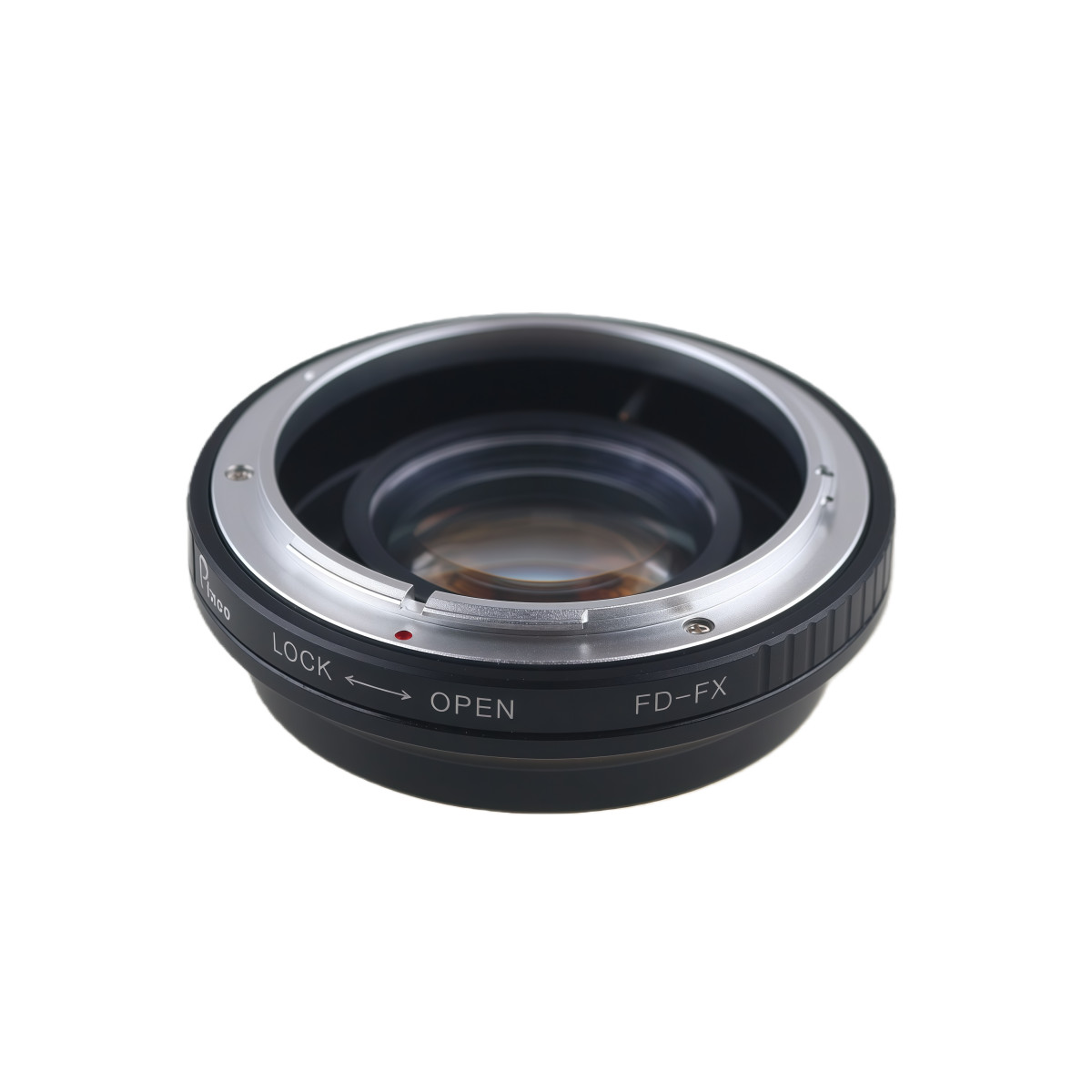 Speed Booster Focal Reducer Lens Adapter For Canon FD to Fujifilm X FX Camera