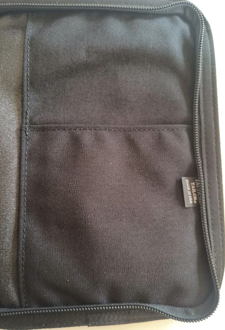 Rite in the Rain Binder Cover C9200A ACU Black Zipper 6x8x.5" New