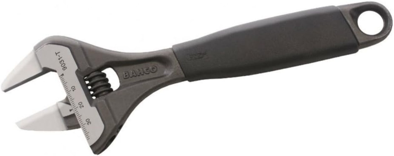 Adjustable Wrench Thin Type Large Mouth Monkey Wrench