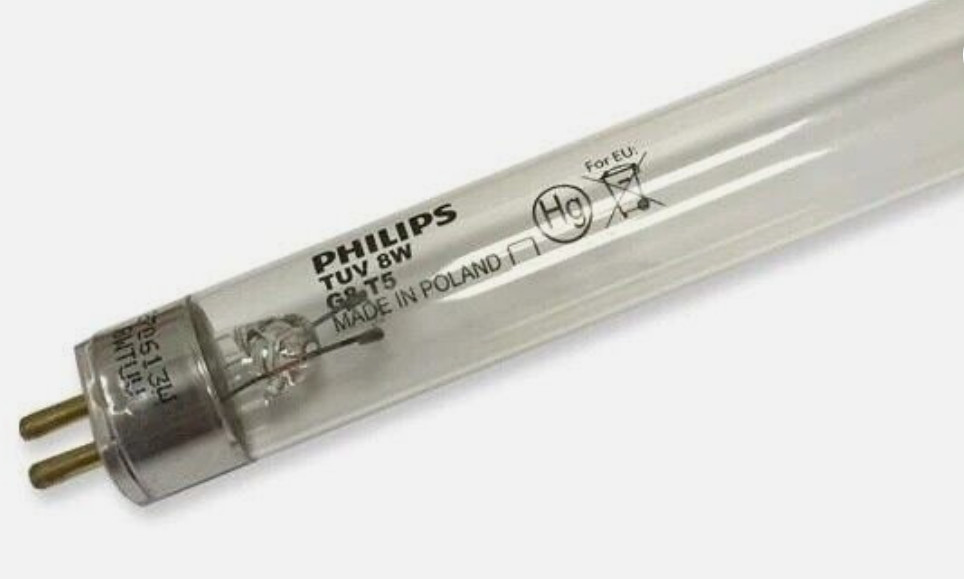 Genuine Philips TUV 8W T5 299305 G8T5 UVC Lamp Bulb Lamp UV-C  8 watt