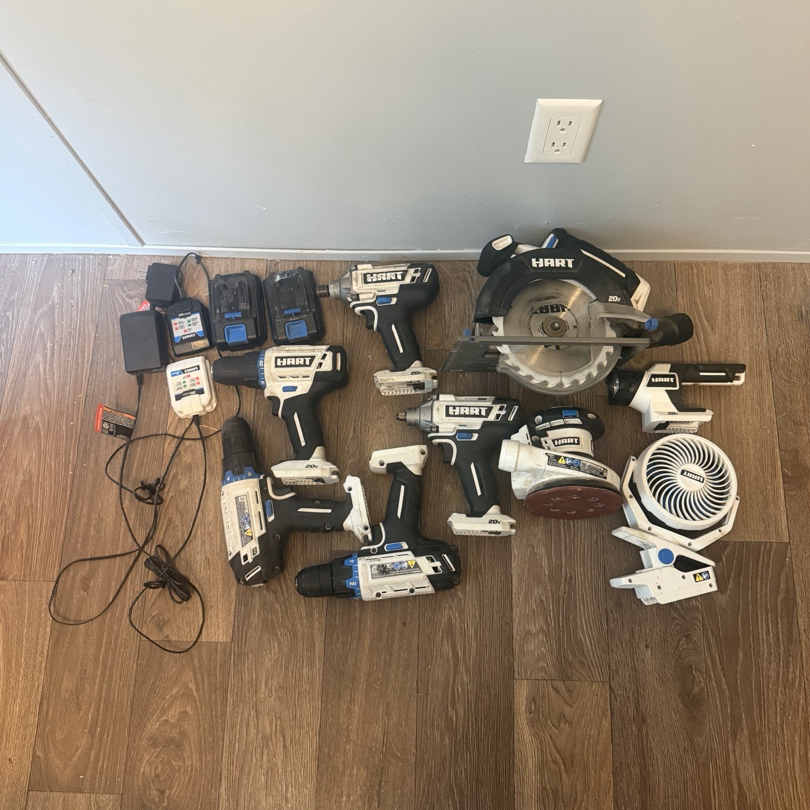 Hart Power Tools Bundle