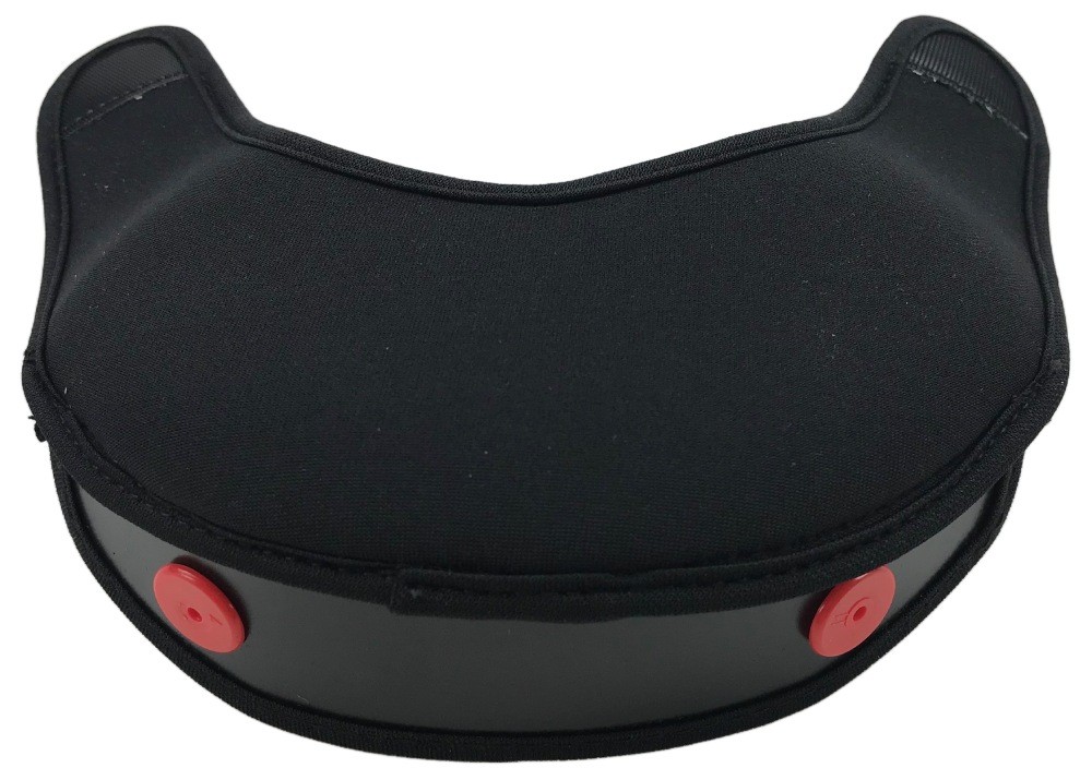 HJC IS-MAX 2 Helmet Chin Curtain w/Snap Black