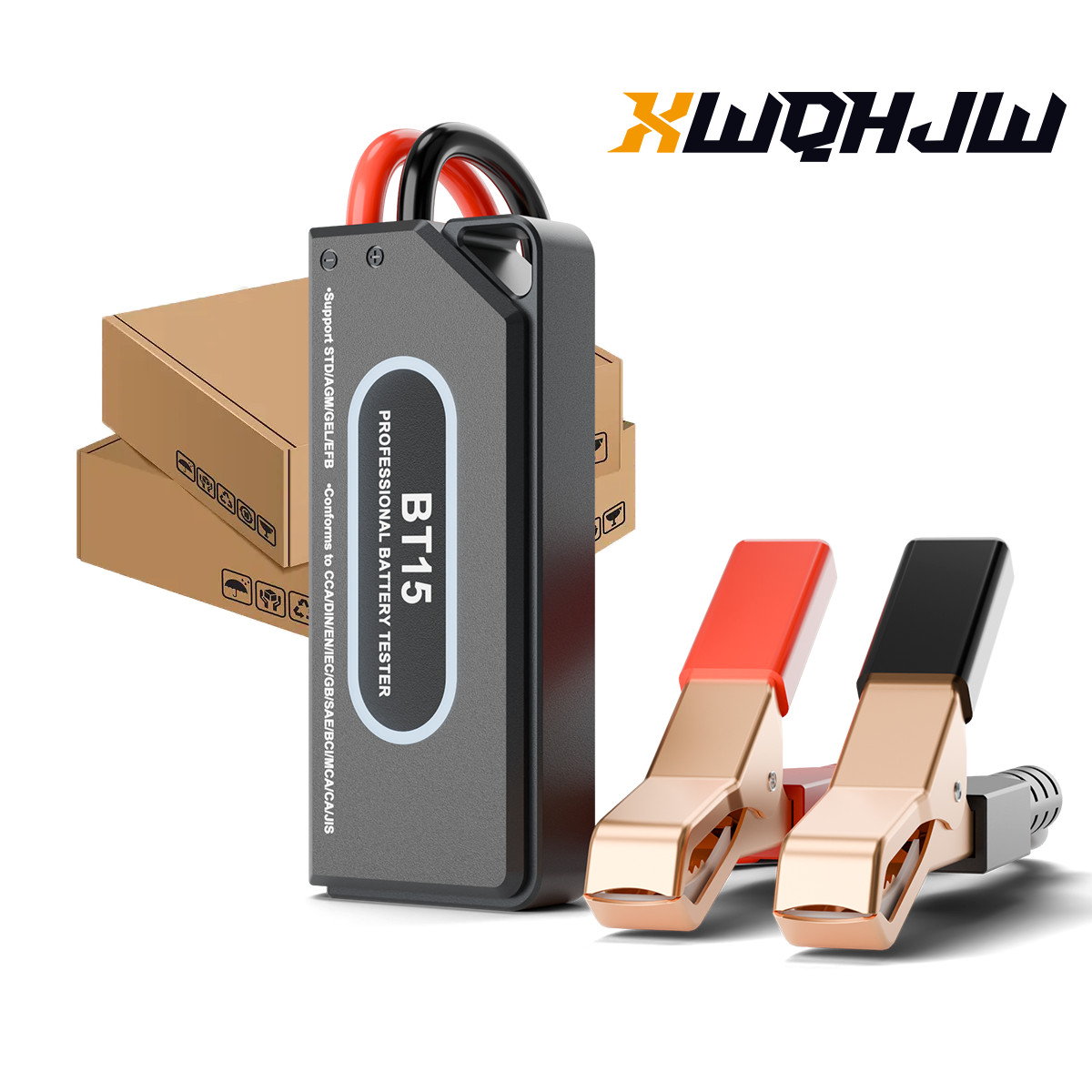 Car Battery Tester Digital Analyzer Car Auto Battery Load Cranking Tester 12V