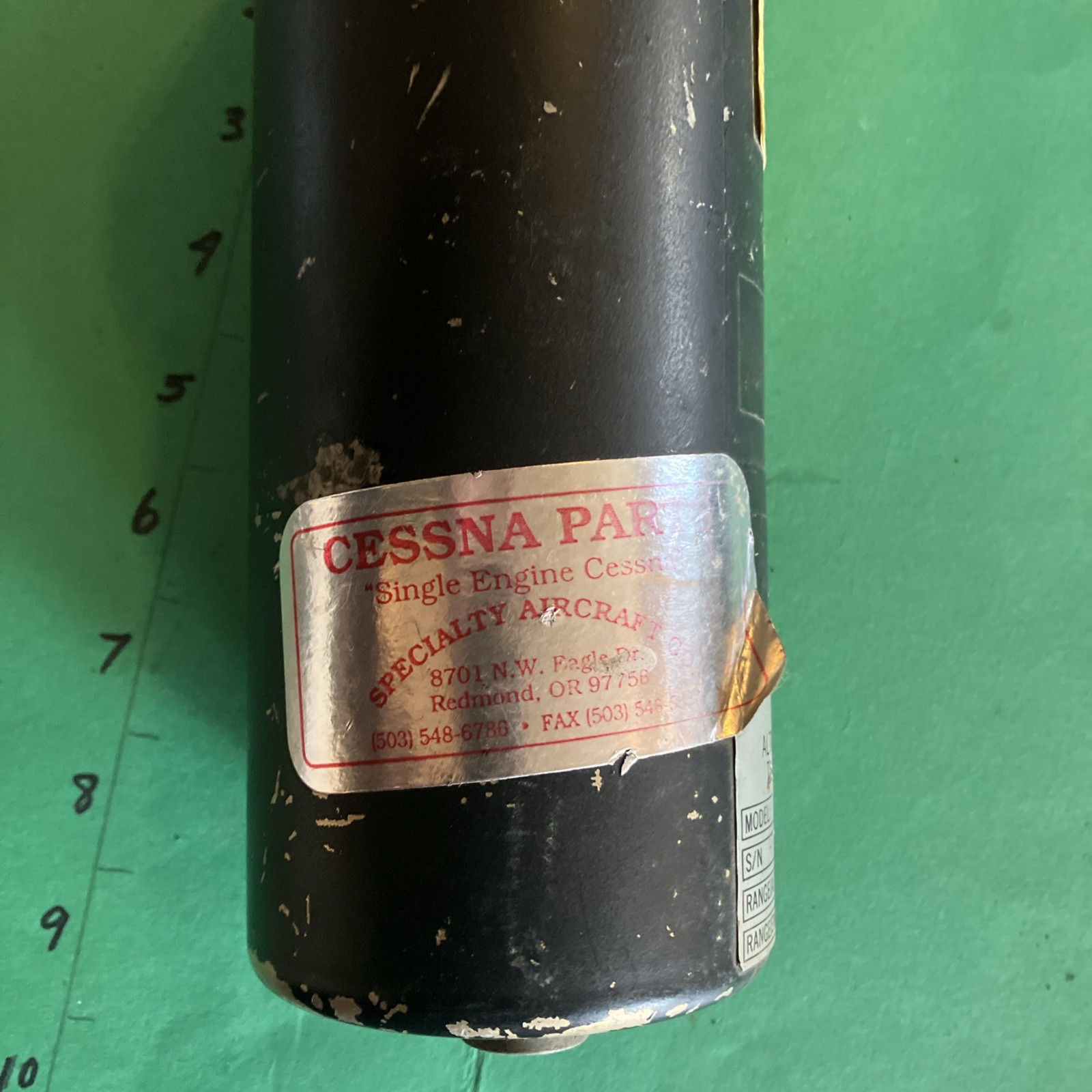 Altimeter encoder by Aero Mechanism model AR800B