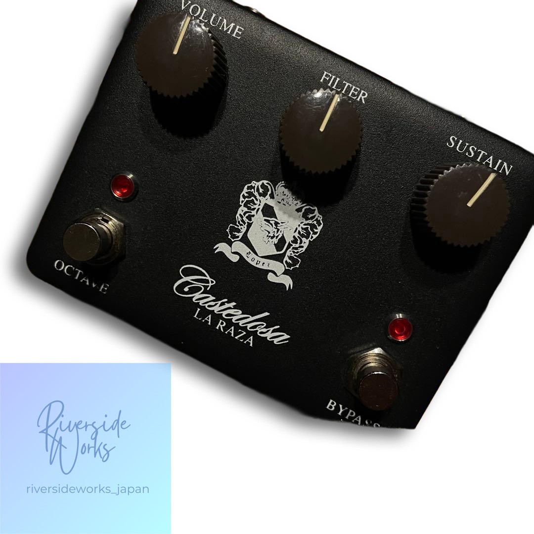 Castedosa Guitars La Raza Fuzz Pedal