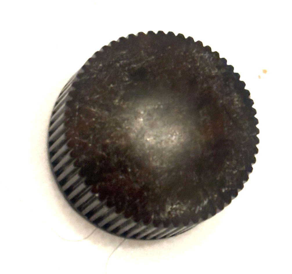 VTG BROWN TUBE RADIO KNOB