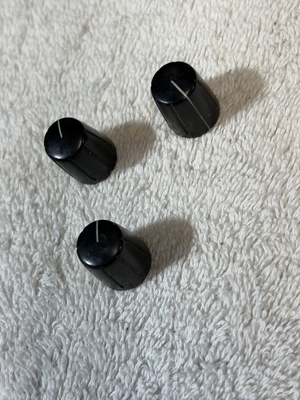 Alesis 3630 Compressor Knob Replacements (3pcs)