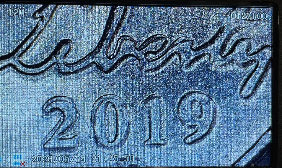 2019 D Jefferson Nickel with STRONG Double Die Obverse/Reverse Errors