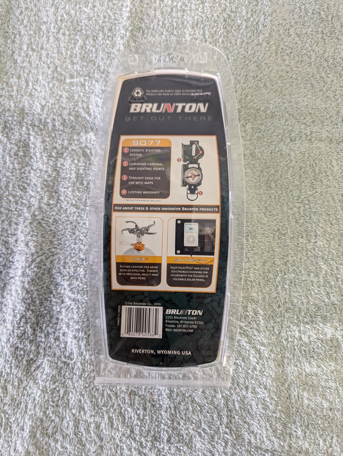 Brunton 9077 Compass