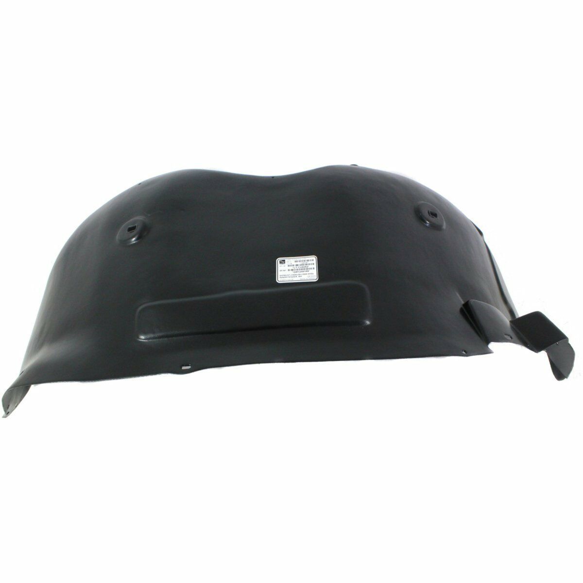 New Front Driver & Passenger Side Fender Liner Set For 2007-2013 GMC Sierra 1500